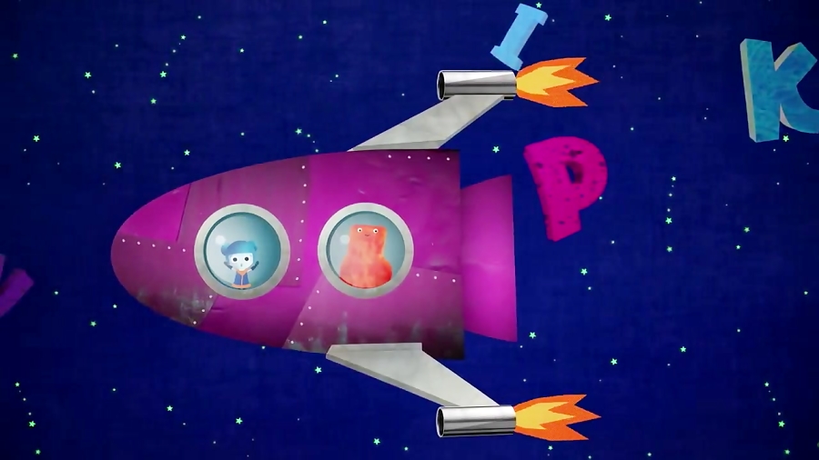 انیمیشن کهکشان الفبا ABC Galaxy - فصل 1 قسمت 3 - Letter C